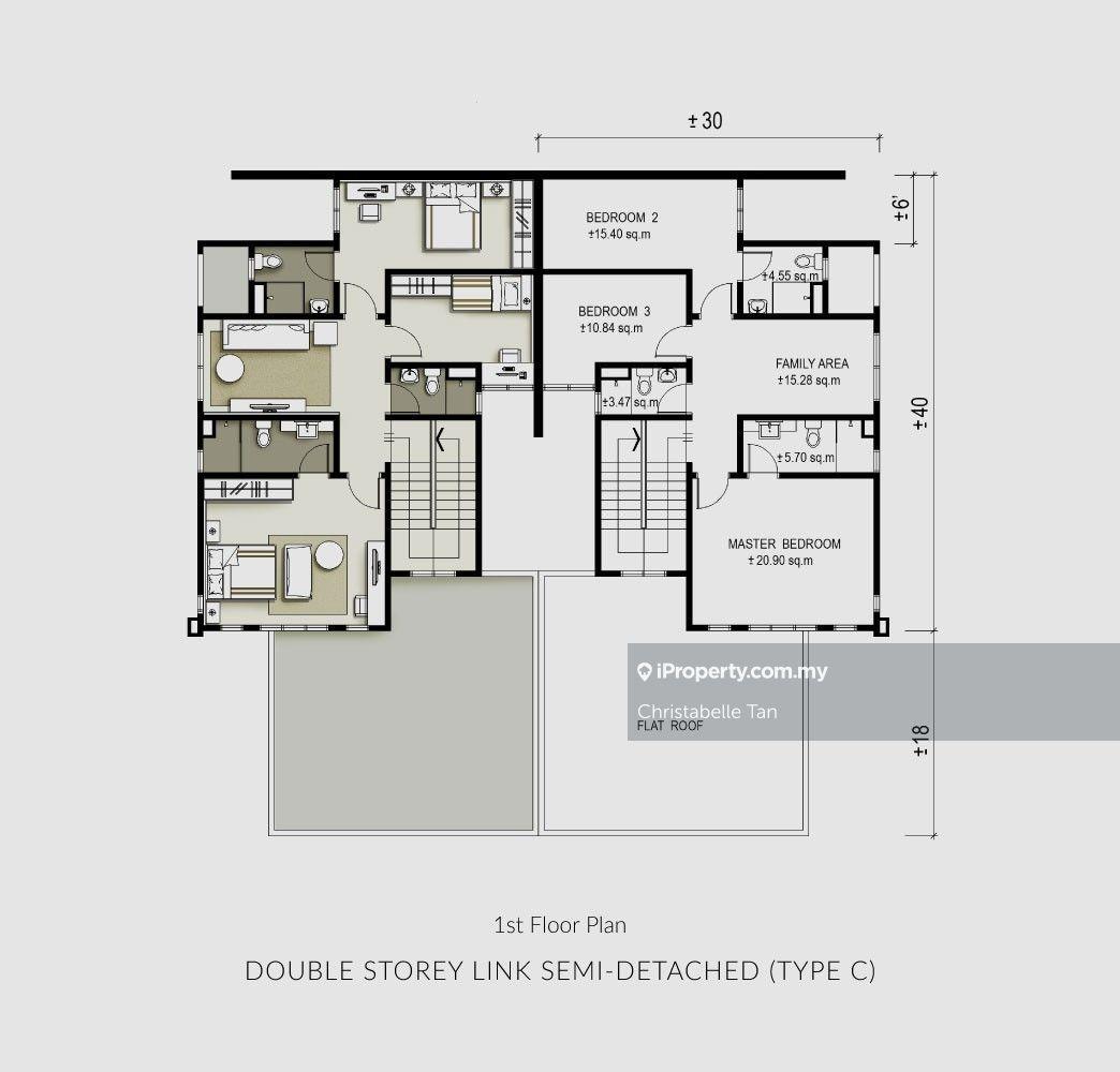 Semi-Detached House for Rent in Hijauan Hills, Simpang Ampat by Christabelle Tan - iProperty.com.my