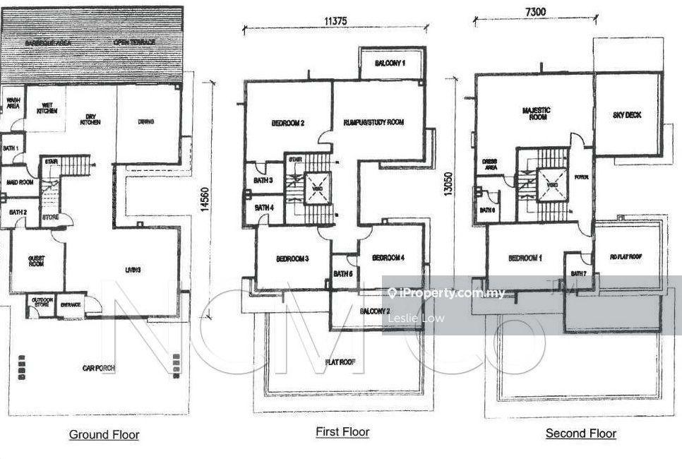 Banglo untuk Dijual di Residensi Bertam Vila, Kepala Batas, Penang, Kepala Batas oleh Leslie Low - iProperty.com.my