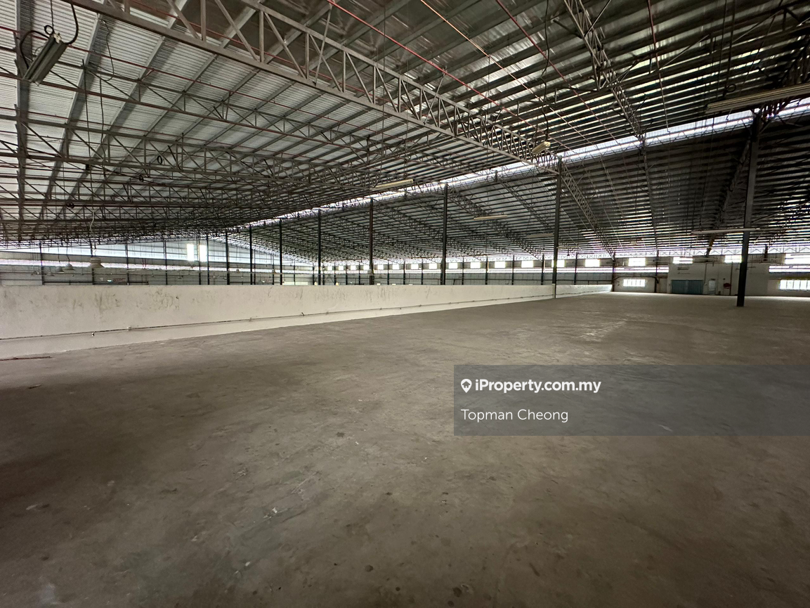 Detached Factory for Sale in Kapar, Meru, Bukit Raja, Klang, Selangor, Klang by Topman Cheong - iProperty.com.my