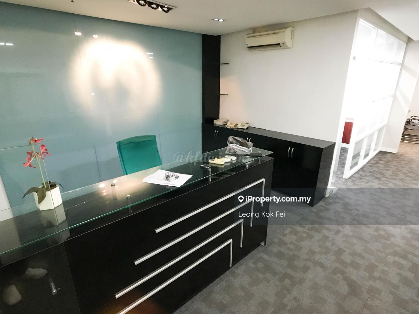 Pejabat untuk Dijual di KLCC, KL City Centre oleh Leong Kok Fei - iProperty.com.my