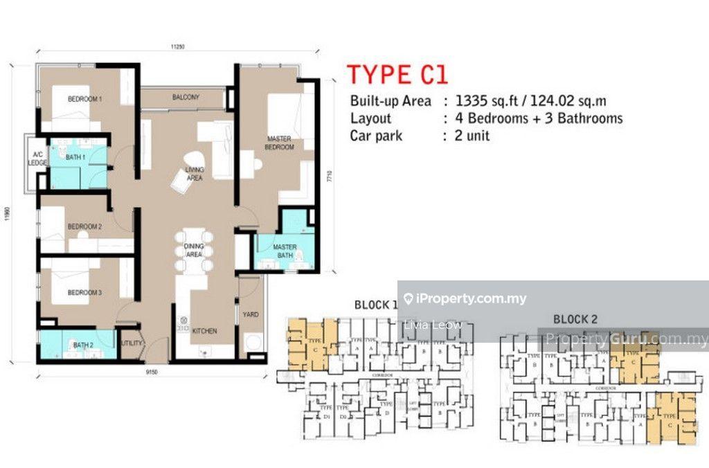 Residensi Servis untuk Dijual di D'sands Residence oleh Livia Leow - iProperty.com.my