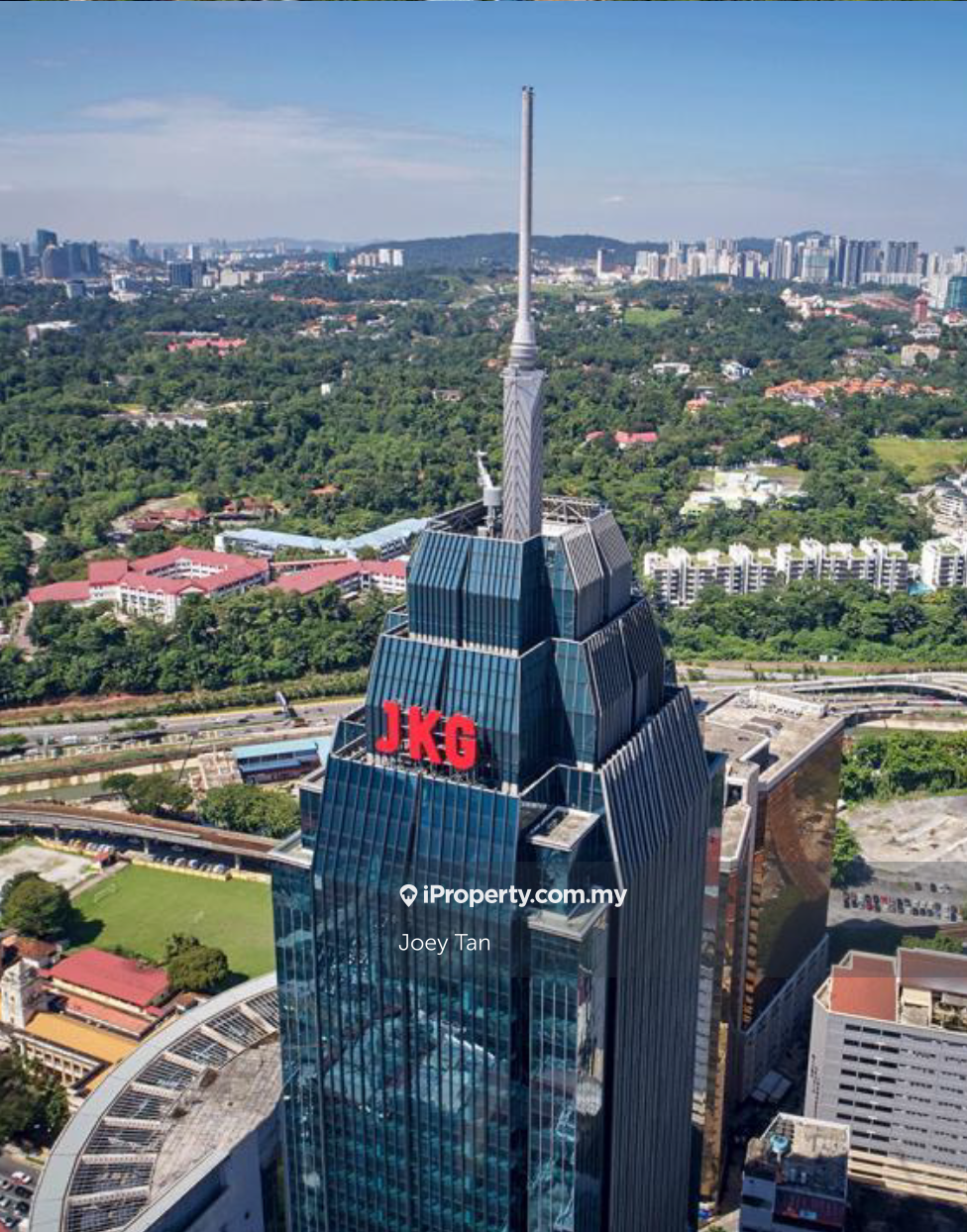 Office for Rent in Chow Kit, KL City Centre by Joey Tan - iProperty.com.my