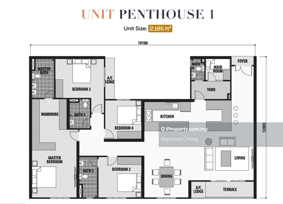 Condominium for Sale in Residensi Bintang by Raymond Chong - iProperty.com.my