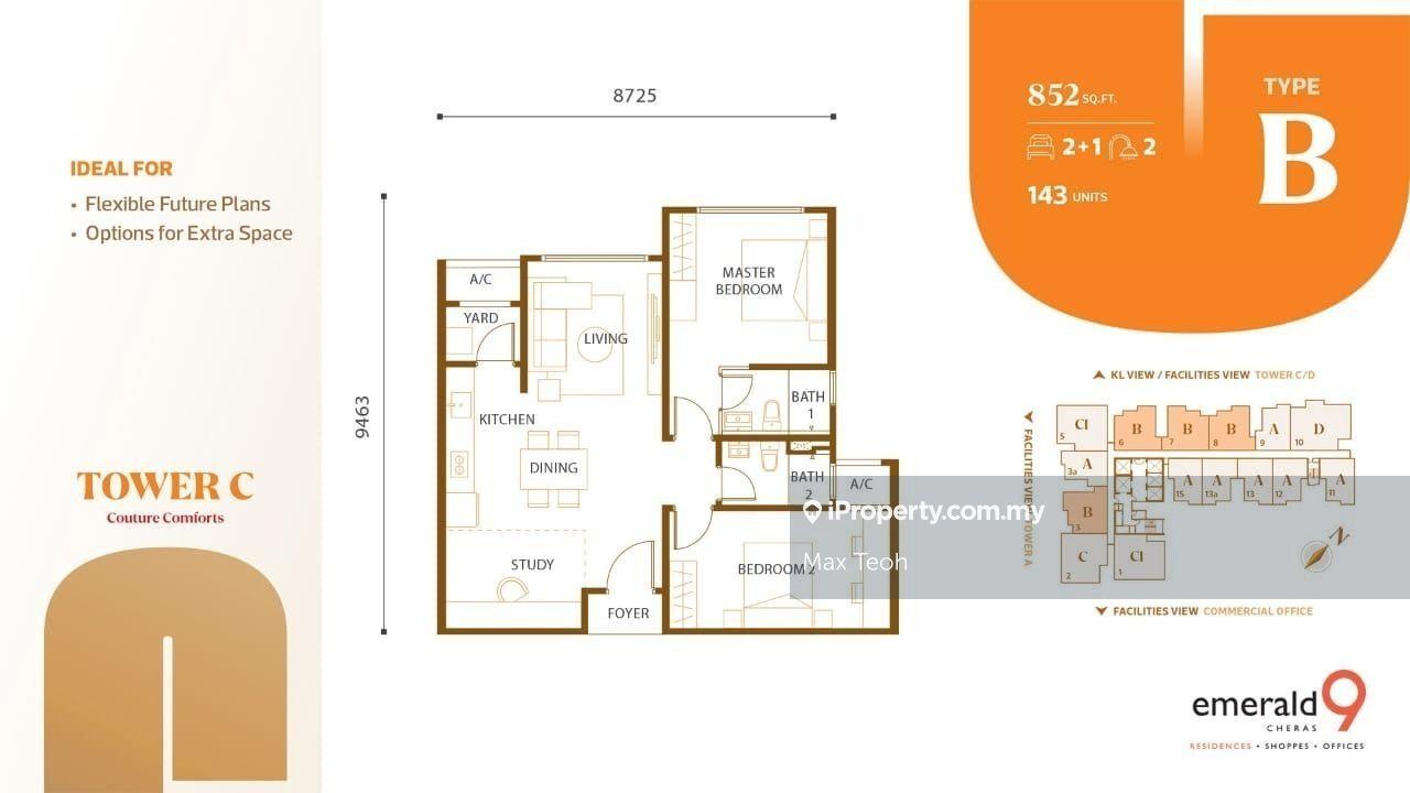 Service Residence for Sale in Emerald 9 by Max Teoh - iProperty.com.my