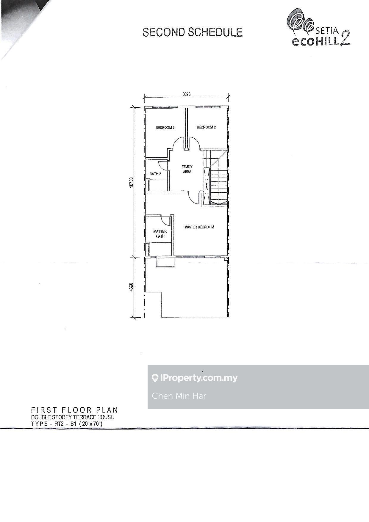 Rumah Berangkai 2 Tingkat untuk Dijual di Ecohill2, Semenyih oleh Chen Min Har - iProperty.com.my