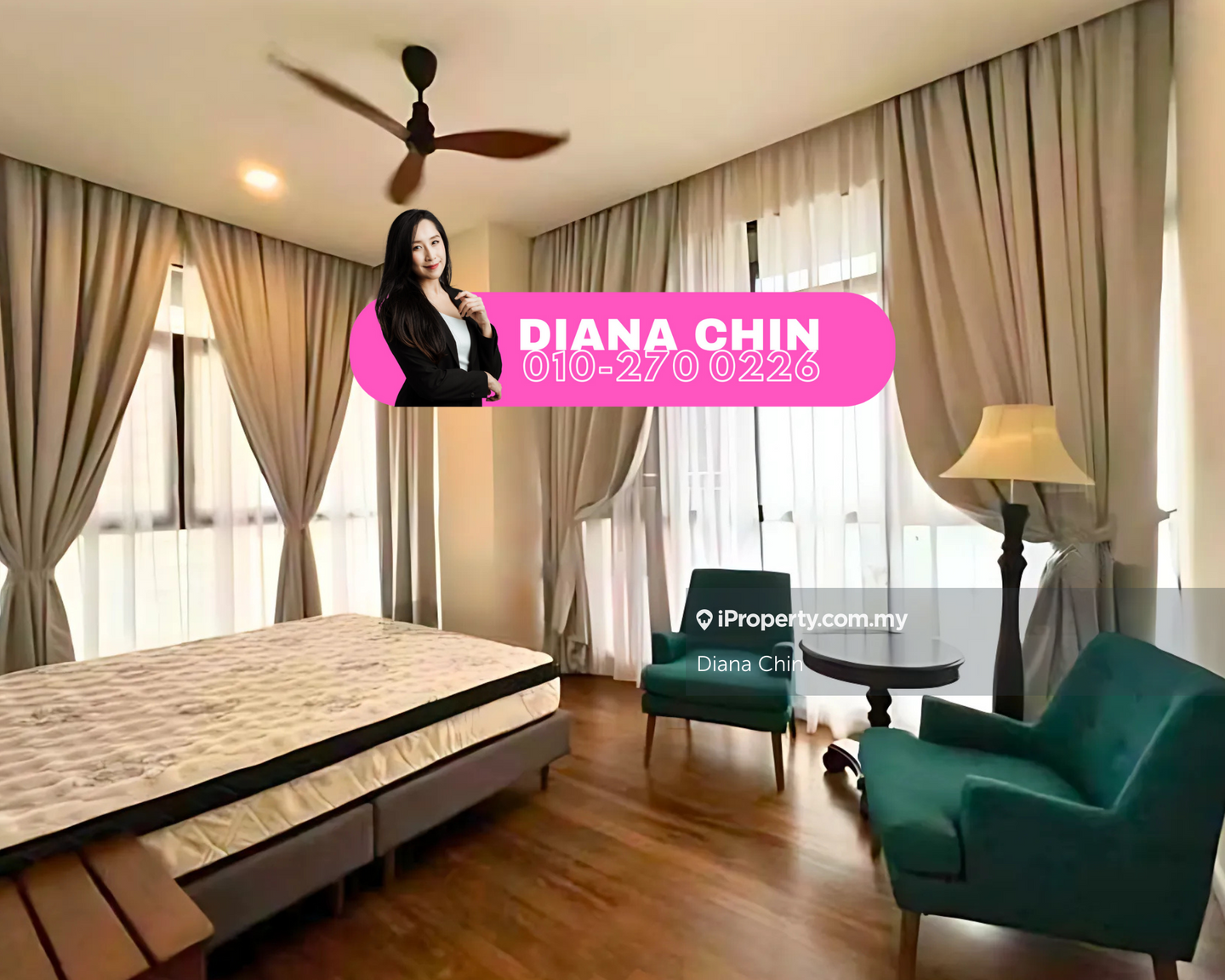 Kondominium untuk Disewa di Setia V Residences oleh Diana Chin - iProperty.com.my