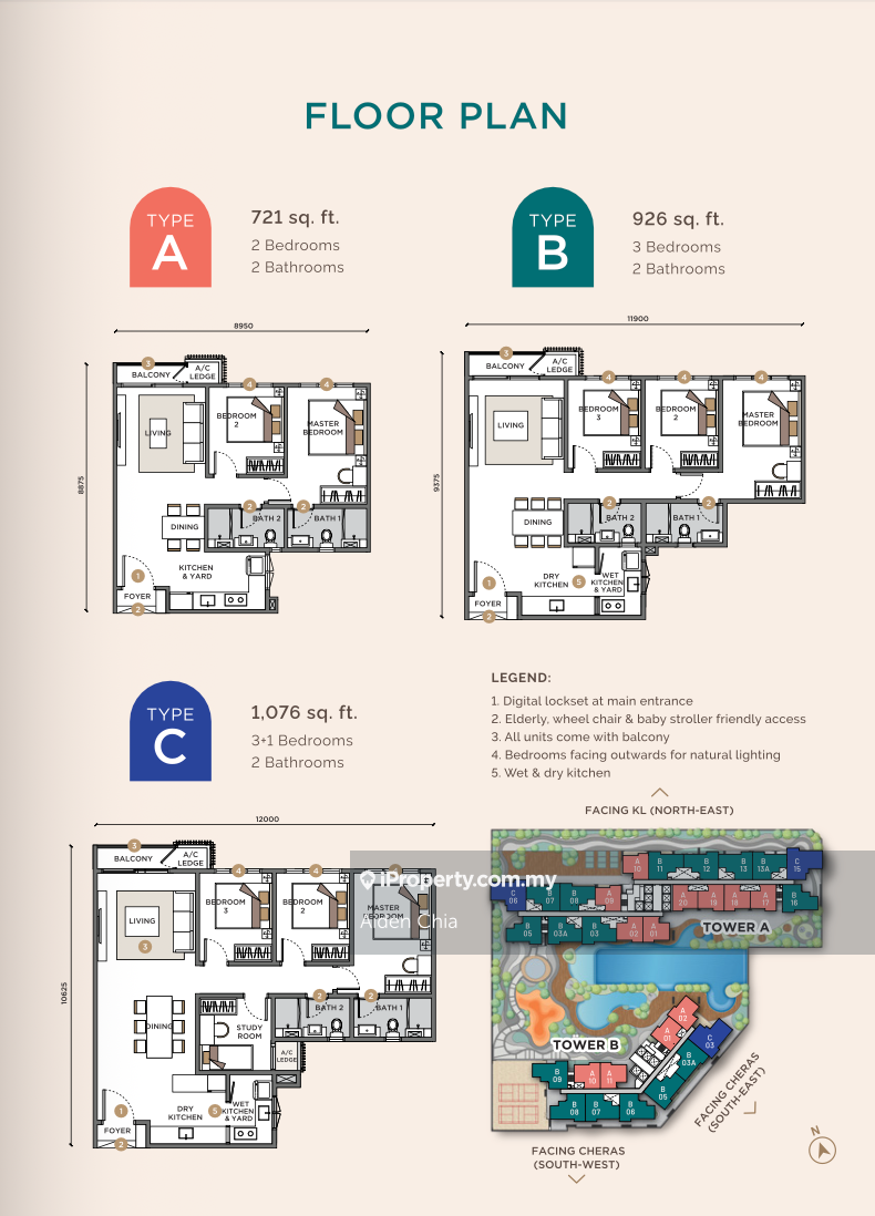 Service Residence for Sale in Sunway Velocity 3 by Aiden Chia - iProperty.com.my