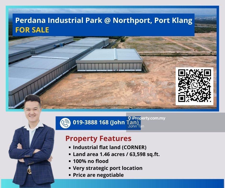 Tanah Perindustrian untuk Dijual di North Port (Pelabuhan Utara), Port Klang (Pelabuhan Klang) oleh John Tan - iProperty.com.my