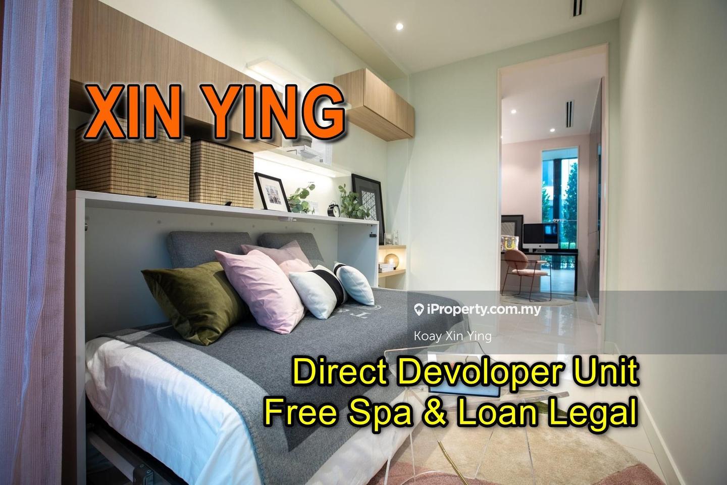 Service Residence for Sale in Vivo Executive Apartment by Koay Xin Ying - iProperty.com.my