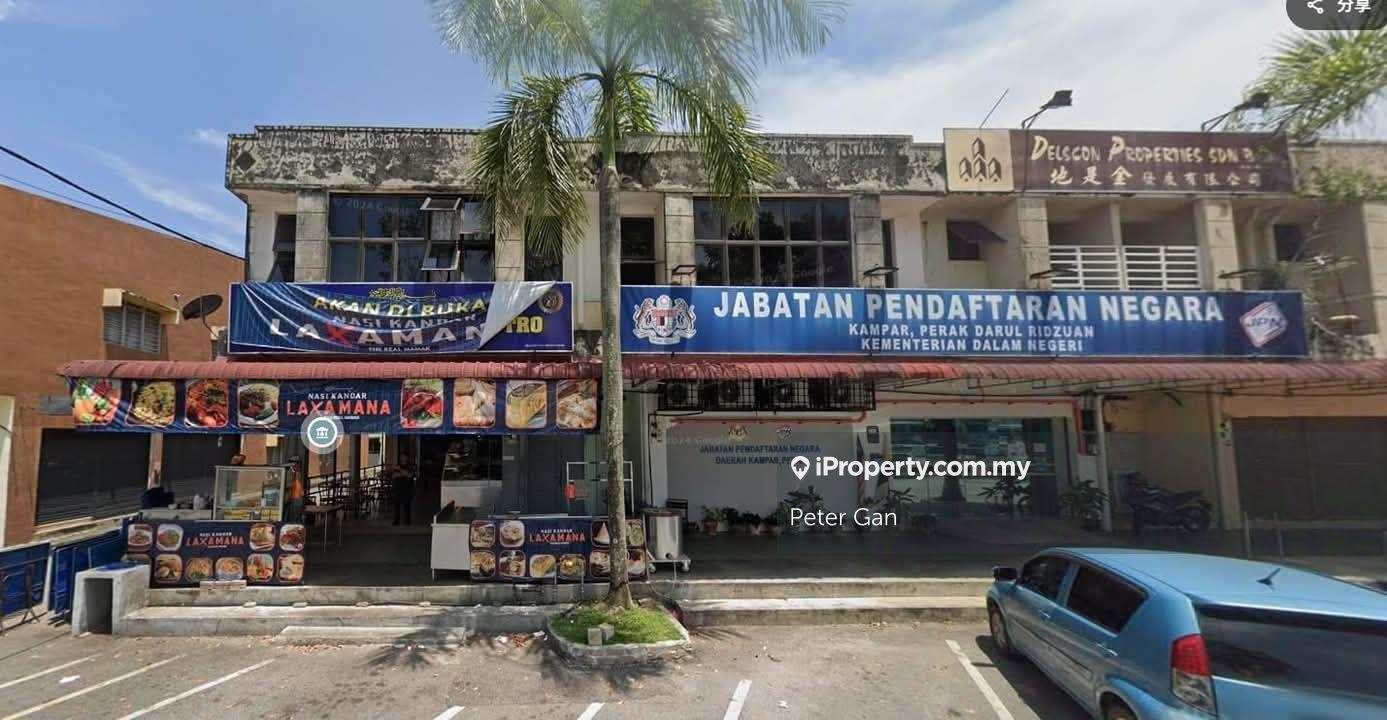 Shop for Sale in Taman Kampar Perdana, Kampar by Peter Gan - iProperty.com.my