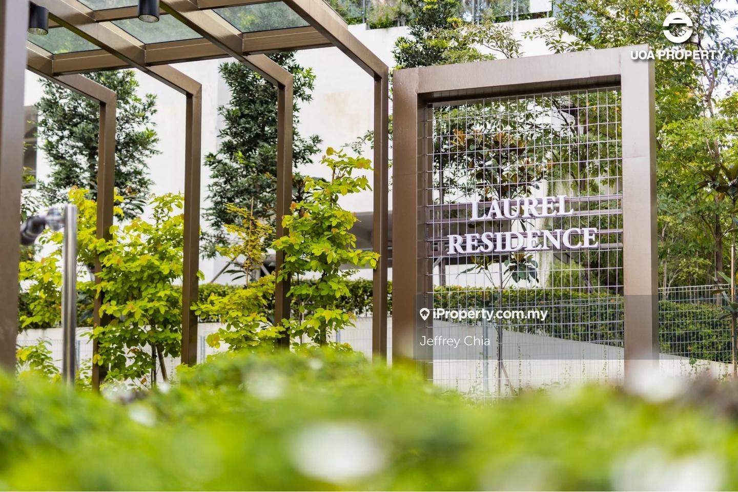 Residensi Servis untuk Disewa di Laurel Residence oleh Jeffrey Chia - iProperty.com.my