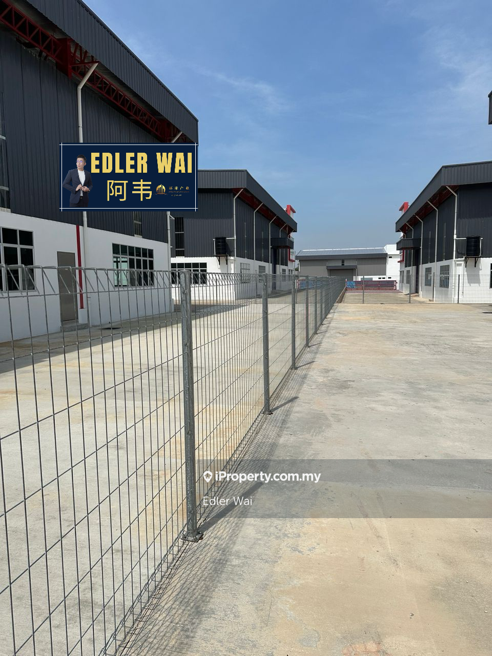 Kilang Terpisah untuk Disewa di New Semi Detach Factory @ Kulim Hi Tech Park, Kulim oleh Edler Wai - iProperty.com.my