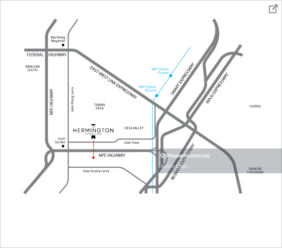 Kondominium untuk Disewa di The Hermington oleh Austin Chan - iProperty.com.my