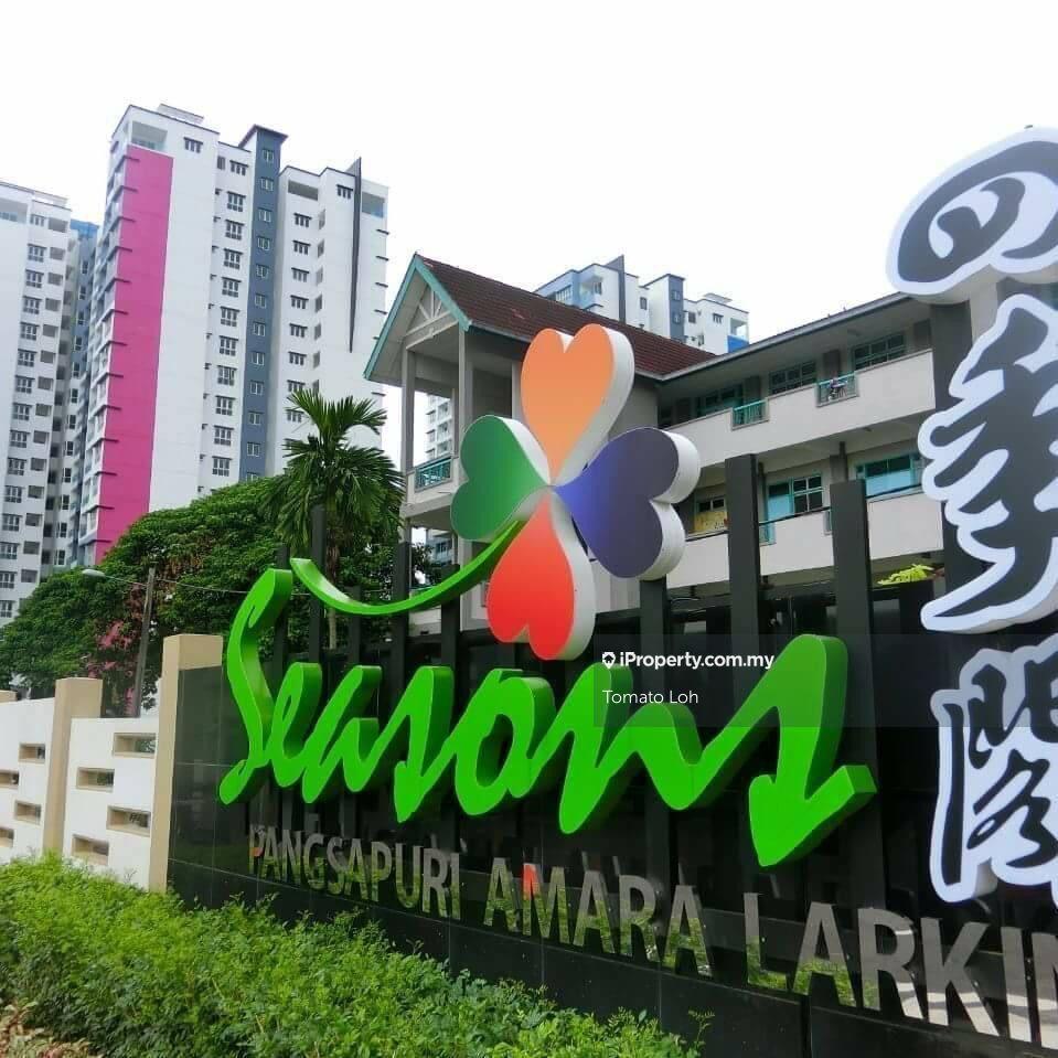 Residensi Servis untuk Dijual di Seasons Amara Larkin oleh Cora Loh - iProperty.com.my