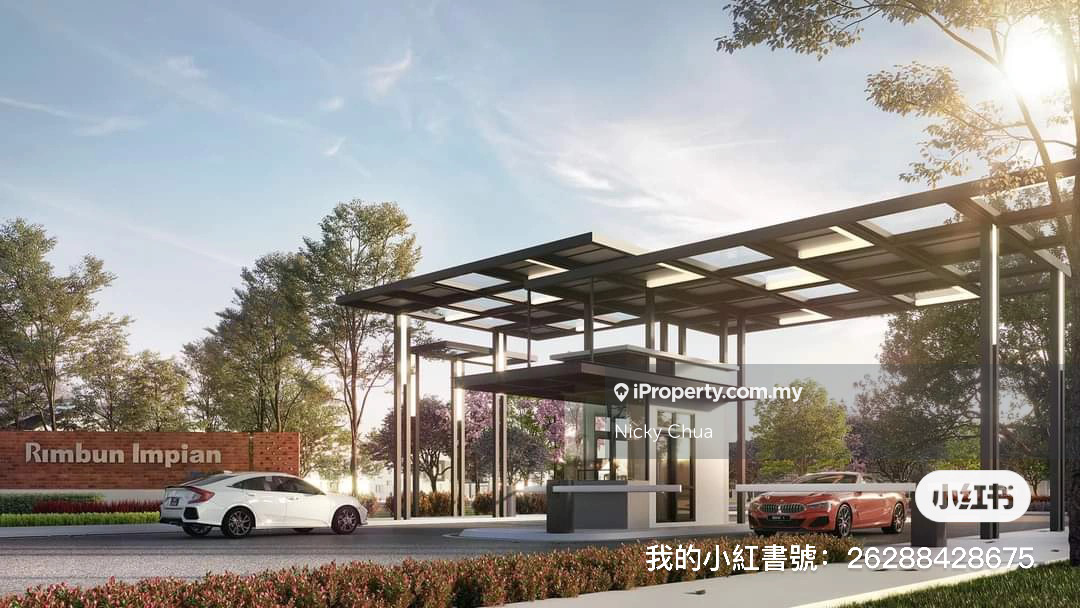 Rumah Berangkai 2 Tingkat untuk Dijual di Gated Guarded Biggest Unit S2Height Rimbun Impian, Seremban oleh Nicky Chua - iProperty.com.my
