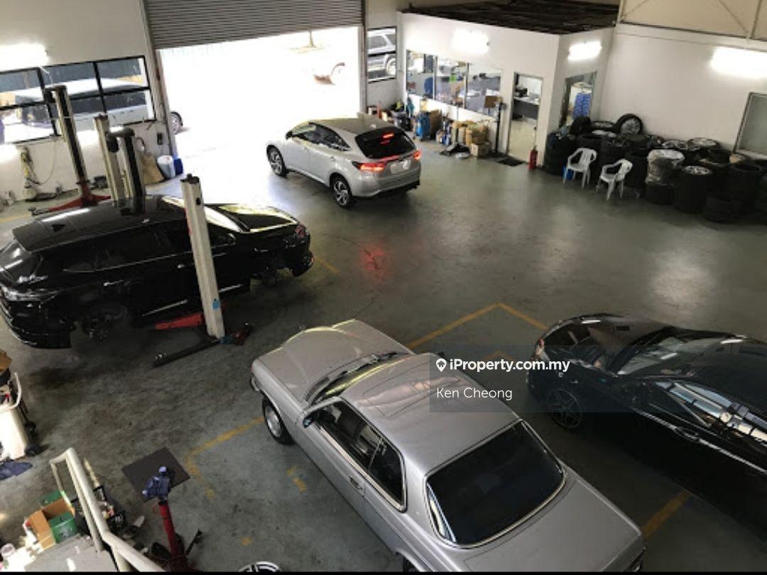 Semi-D Factory for Sale in Temasya Industrial Park,Shah Alam, Glenmarie,Hicom, Glenmarie by Ken Cheong - iProperty.com.my