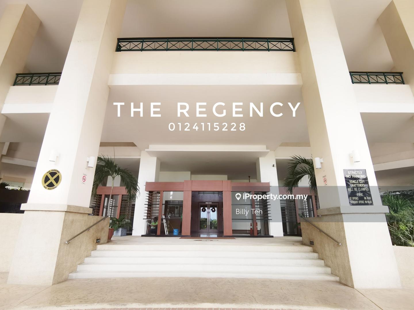 Condominium for Sale in The Regency Condominium by Billy Teh - iProperty.com.my