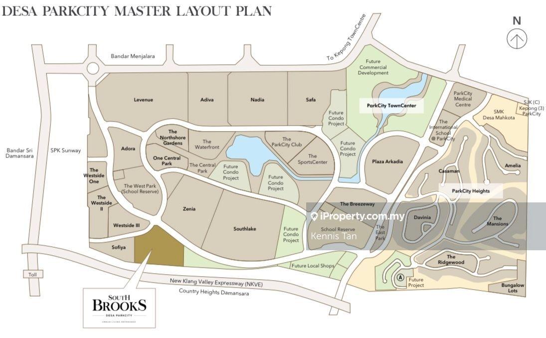 Kondominium untuk Dijual di South Brooks oleh Kennis Tan - iProperty.com.my