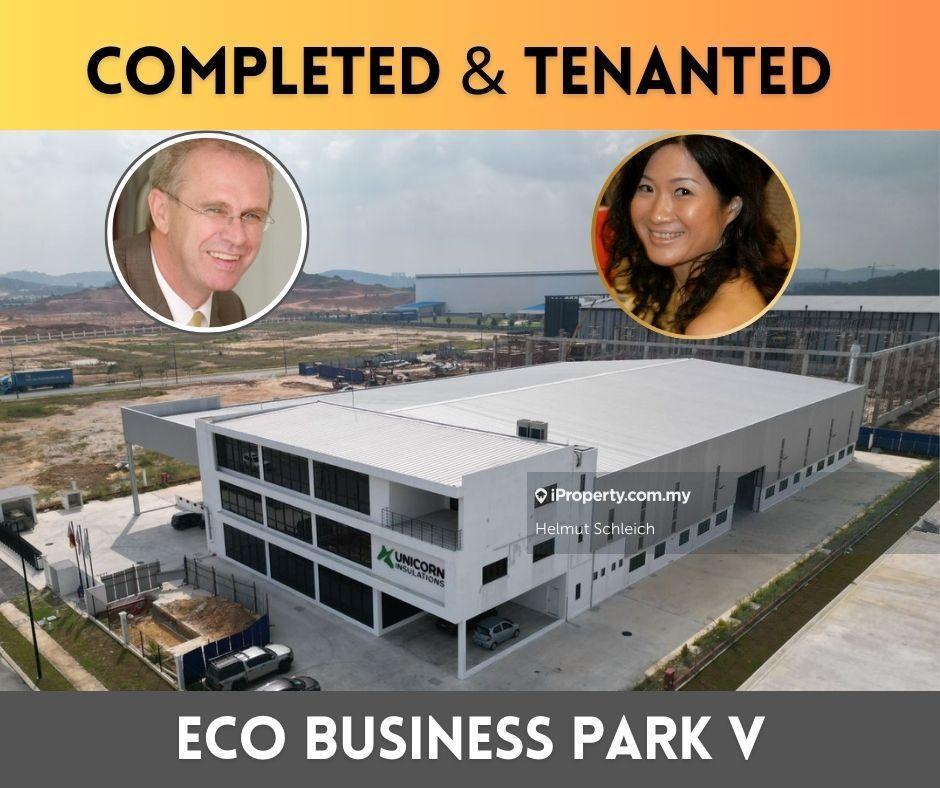 Semi-D Kilang untuk Dijual di Eco Business Park V, Puncak Alam oleh Helmut Schleich - iProperty.com.my