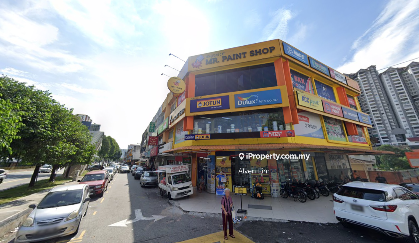 Kedai untuk Dijual di Taman Air Panas, Setapak oleh Alven Lim - iProperty.com.my