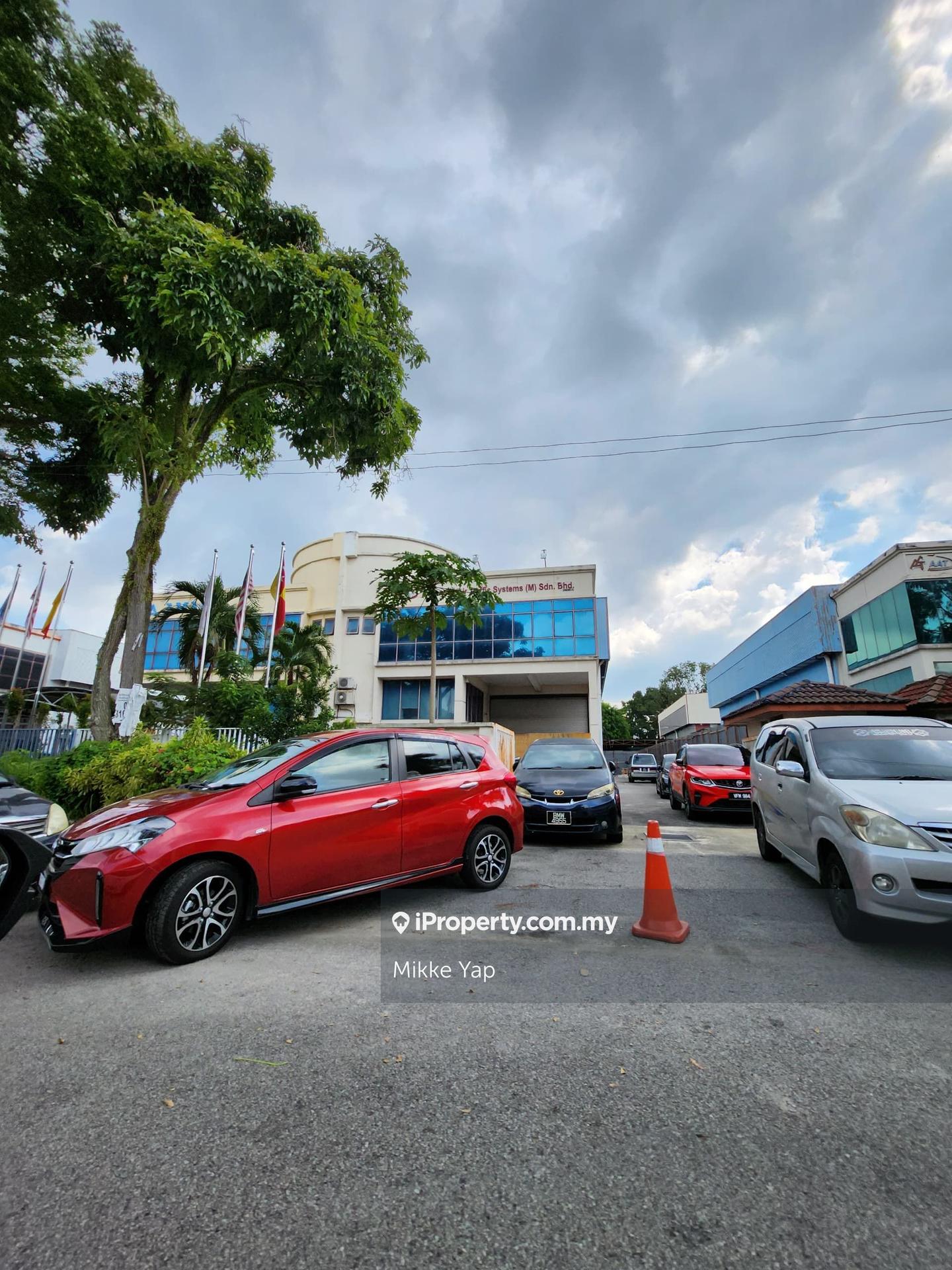 Semi-D Factory for Sale in Kawasan Perindustrian Temasya, Shah Alam by Mikke Yap - iProperty.com.my