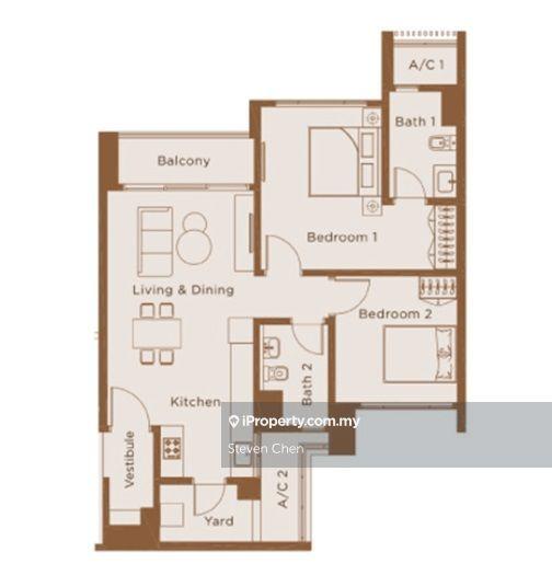 Condominium for Rent in One Cochrane Residence by Steven Chen - iProperty.com.my
