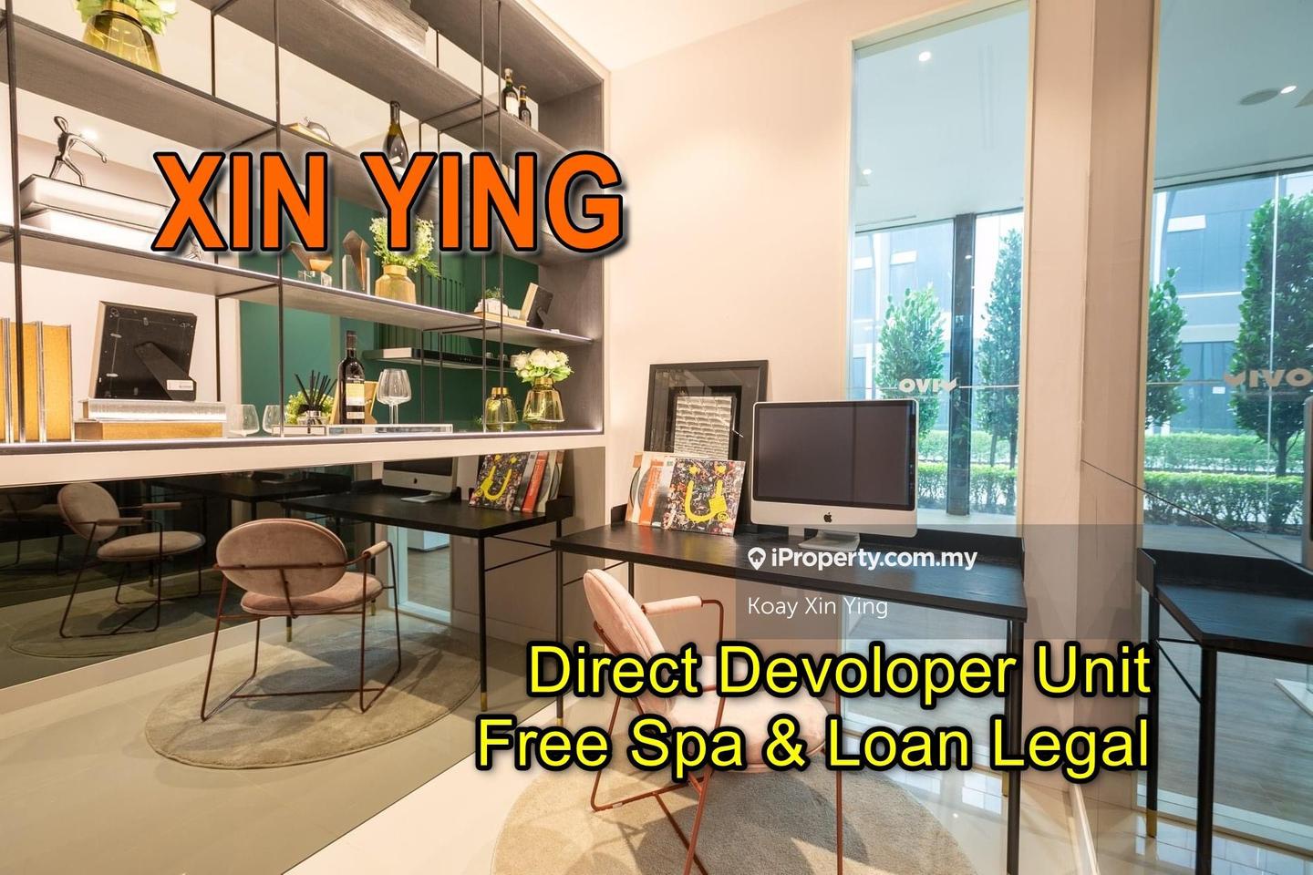 Service Residence for Sale in Vivo Executive Apartment by Koay Xin Ying - iProperty.com.my