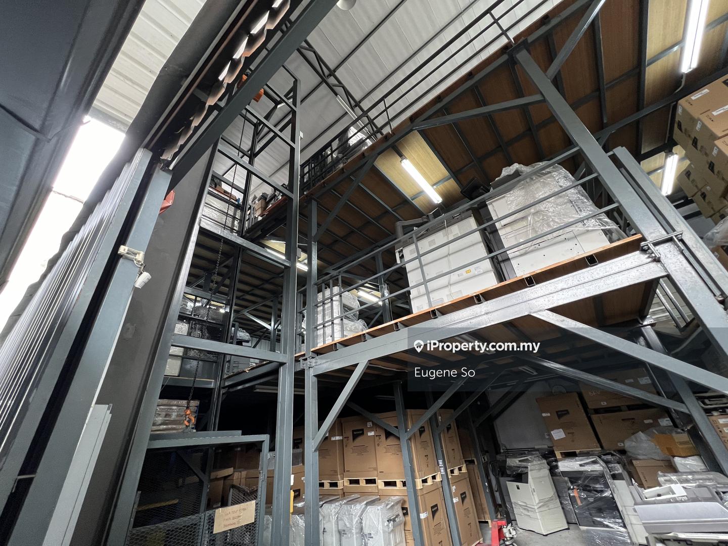 Semi-D Kilang untuk Dijual di Taman Industri Meranti Perdana, Puchong oleh Eng Jun So - iProperty.com.my