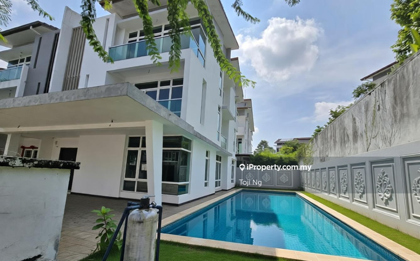 Rumah Berkembar untuk Dijual di Ambrosia@Kinrara Residence, Bandar Kinrara oleh Toji Ng - iProperty.com.my