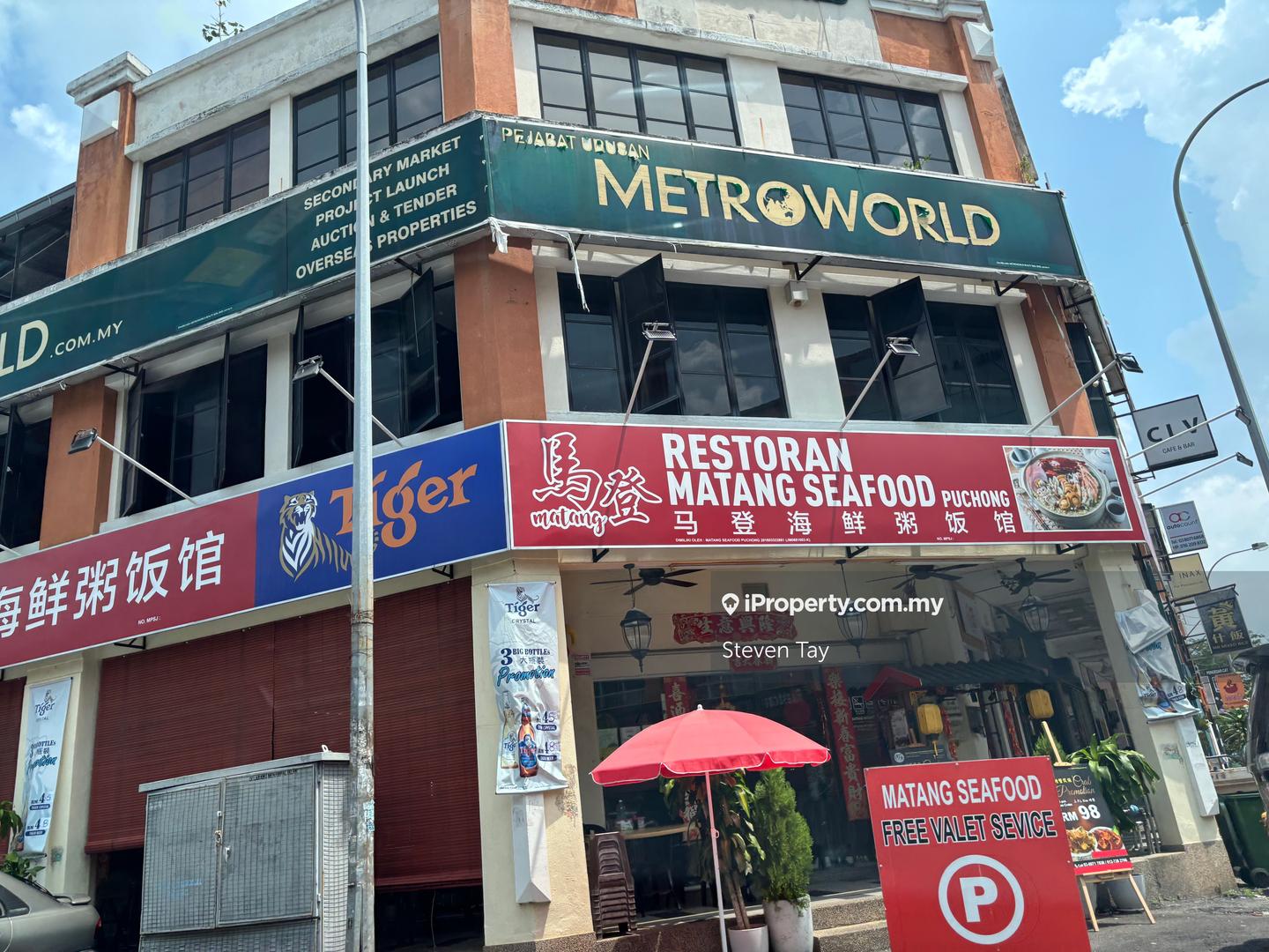 Kedai-Pejabat untuk Dijual di BANDAR PUCHONG JAYA, Puchong oleh Steven Tay - iProperty.com.my