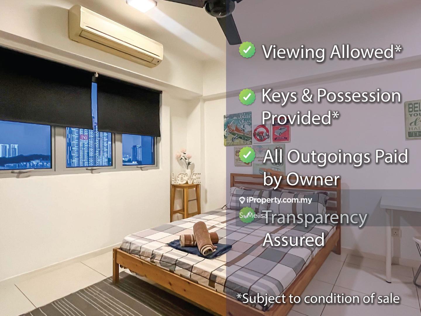 Sofo for Sale in Paragon @ Pan'gaea, Cyberjaya by S. Melisa - iProperty.com.my