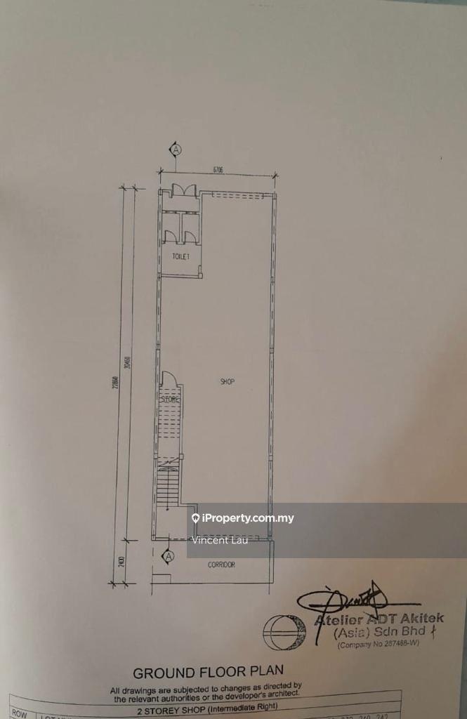Kedai untuk Disewa di M Residence, Rawang oleh Vincent Lau - iProperty.com.my