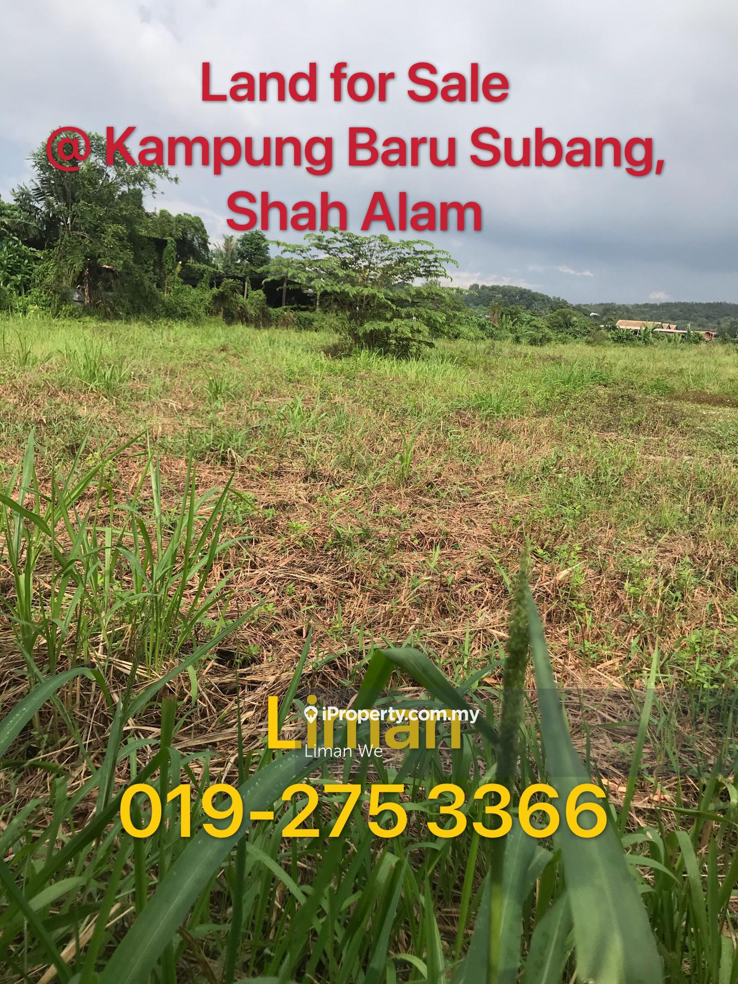 Tanah Perindustrian untuk Dijual di kampung baru subang, u5, Shah Alam oleh Liman We - iProperty.com.my