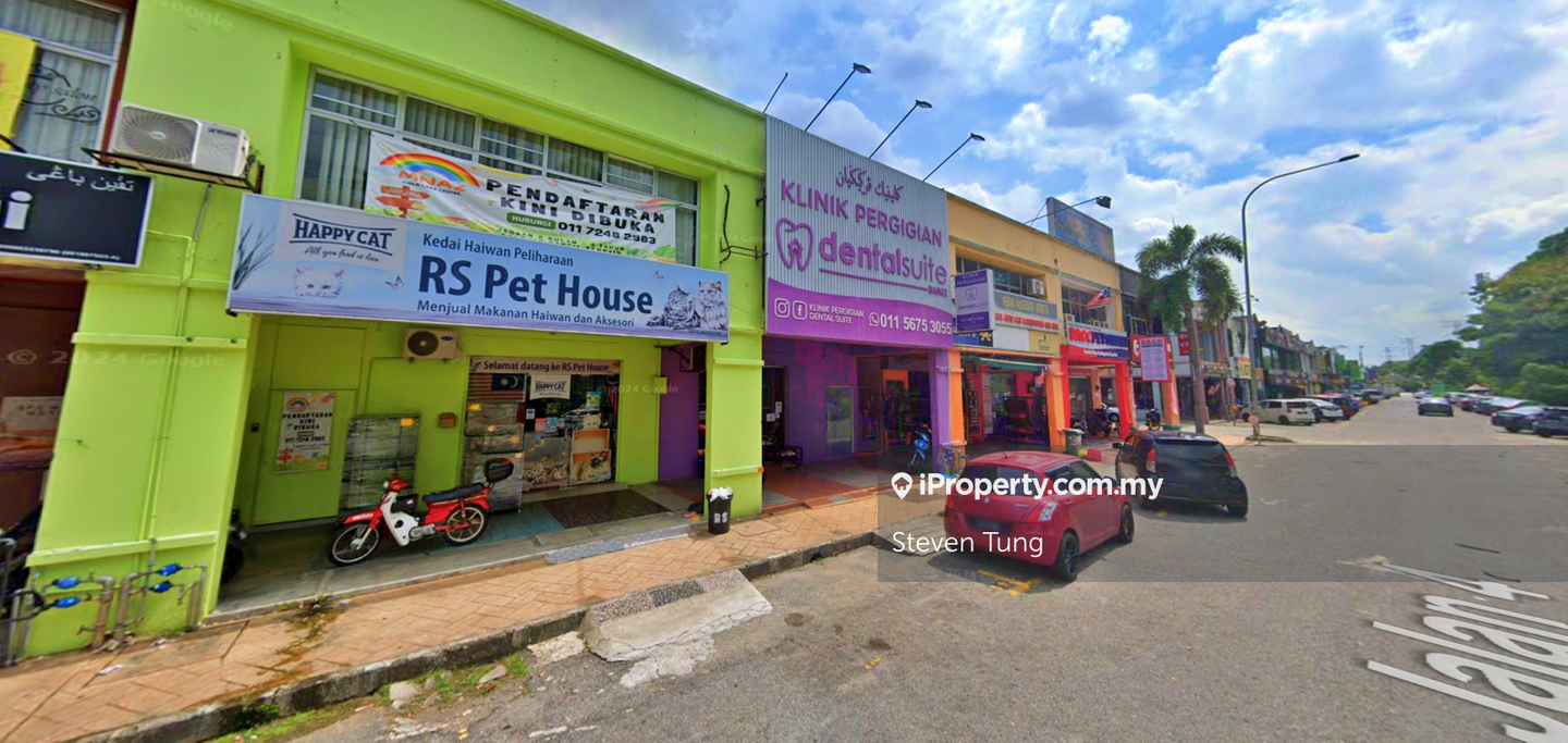 Kedai untuk Dijual di Tambahan Bandar Baru Bangi, Kajang, Semenyih, Bandar Baru Bangi oleh Steven Tung - iProperty.com.my