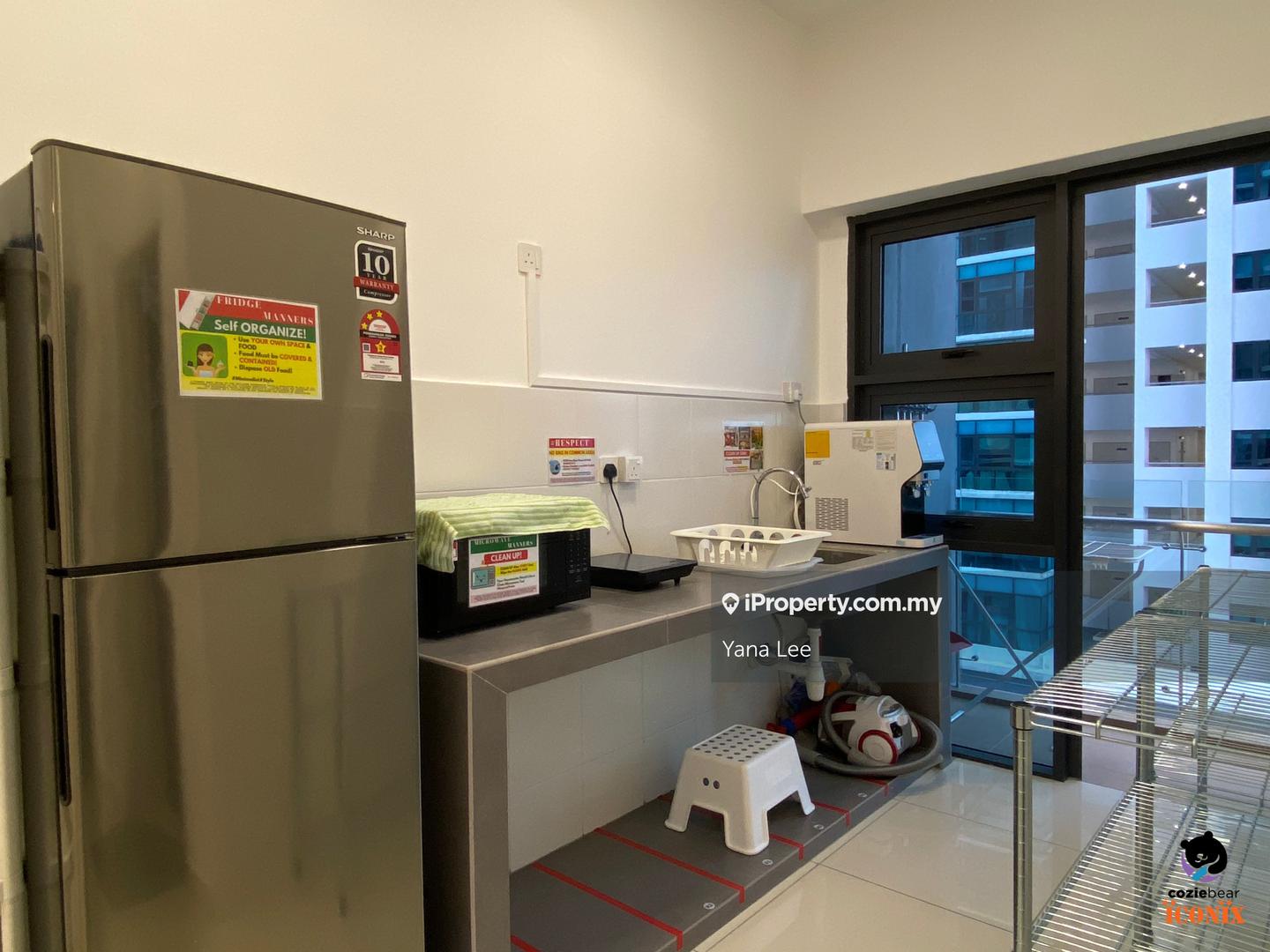 Residensi Servis untuk Disewa di Pacific Star oleh Yana Lee - iProperty.com.my