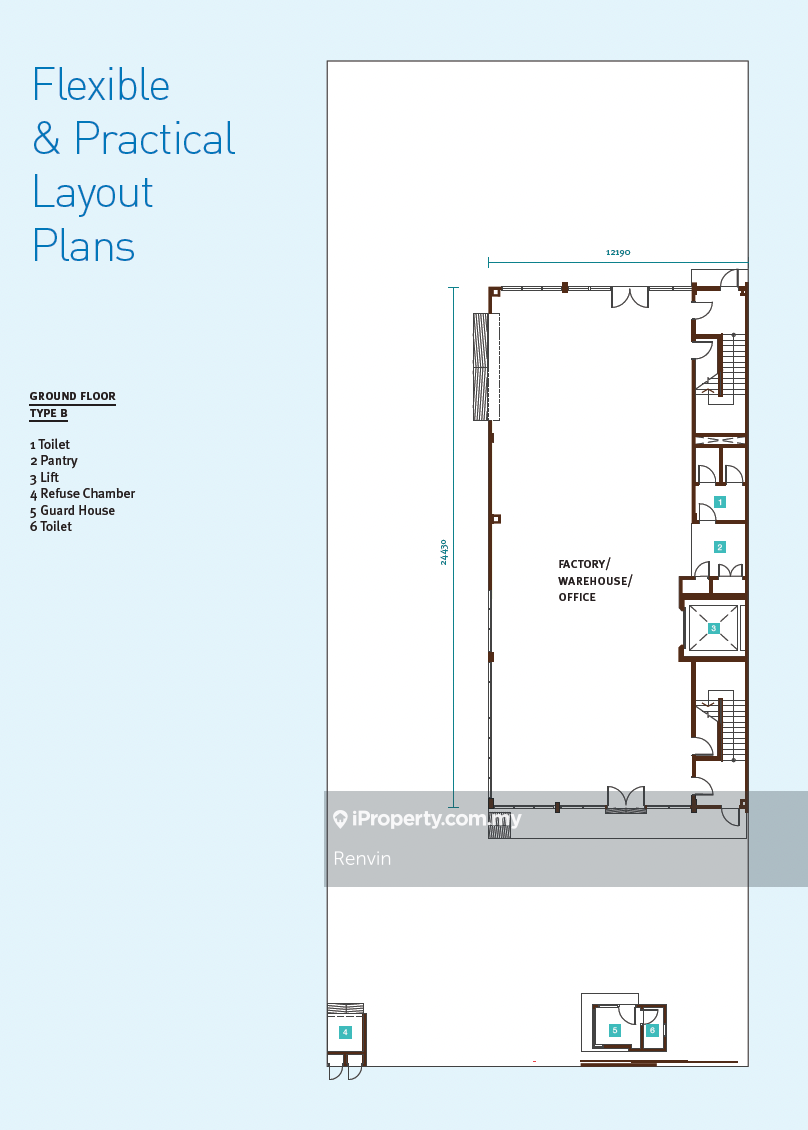 Semi-D Kilang untuk Dijual di SEKITAR 26, Shah Alam oleh Renvin - iProperty.com.my