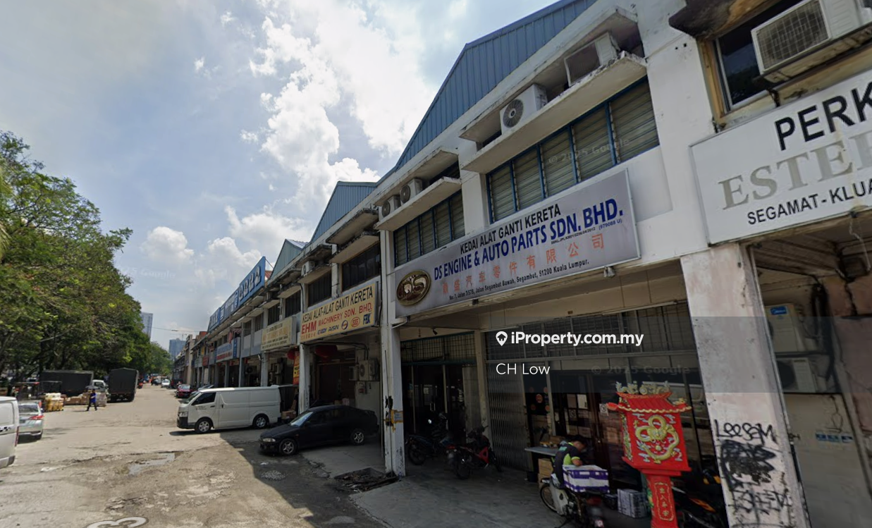 Factory for Sale in Kawasan Perusahaan Segambut, Segambut by CH Low - iProperty.com.my