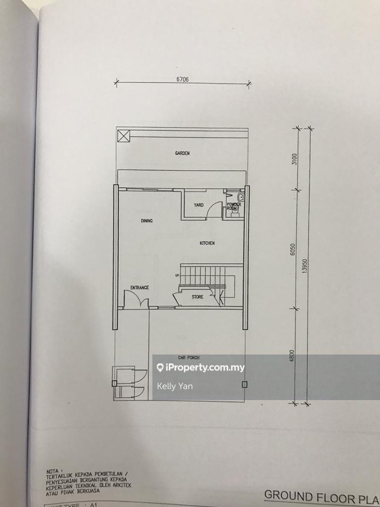 Rumah Berangkai 3 Tingkat untuk Dijual di Taman Cheras Hartamas, Cheras oleh Kelly Yan Kai Lit - iProperty.com.my