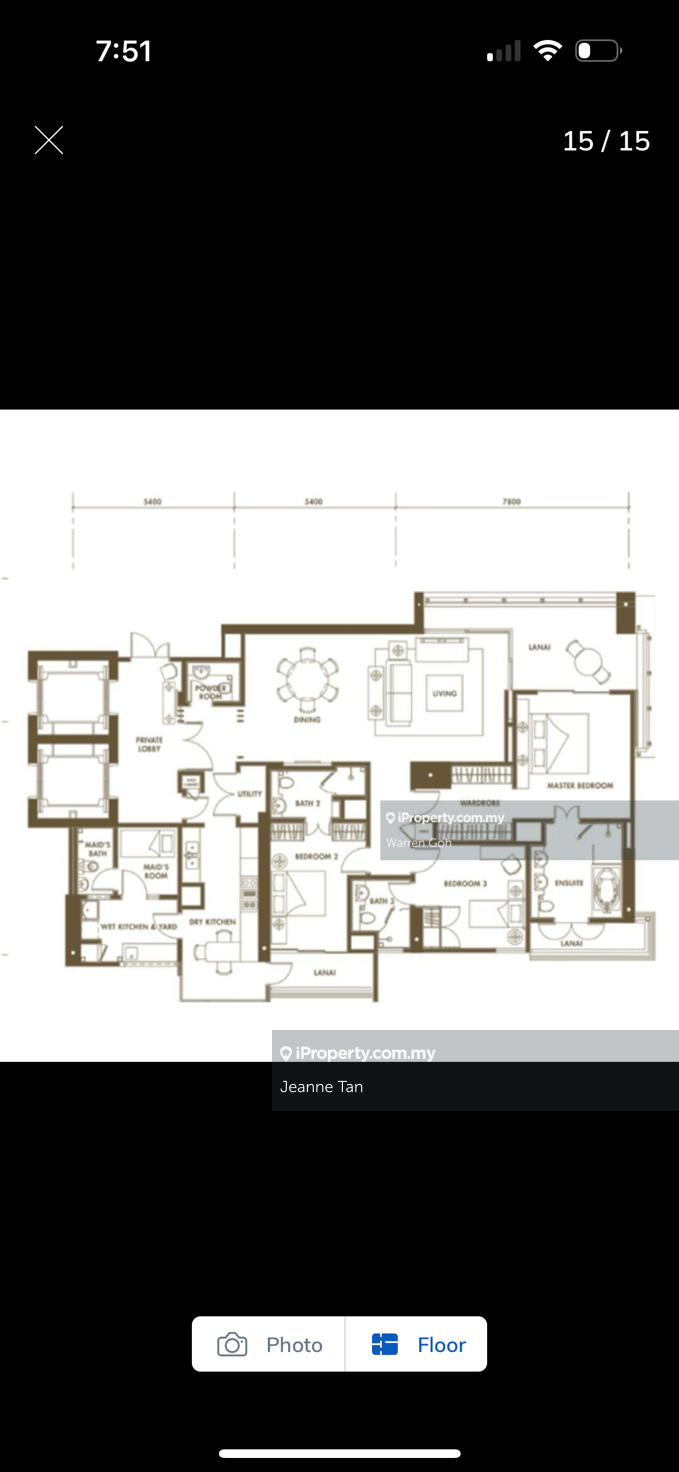 Condominium for Rent in The Binjai on the Park by Jeanne Tan - iProperty.com.my