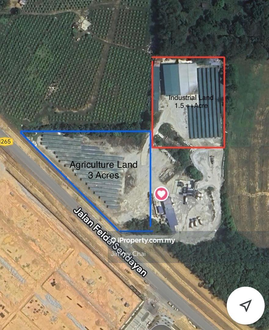 Industrial Land for Rent in Kampung Gadong Lama, Labu by Jimmy Chai - iProperty.com.my