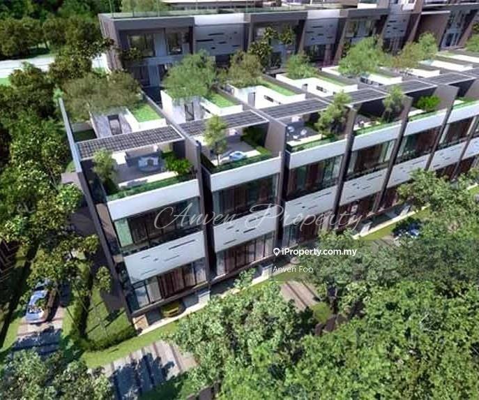 Rumah Berangkai 4 Tingkat untuk Dijual di The Treez Seri Jalil Taman Esplanad Alam Sutera, Bukit Jalil oleh Anven Foo - iProperty.com.my