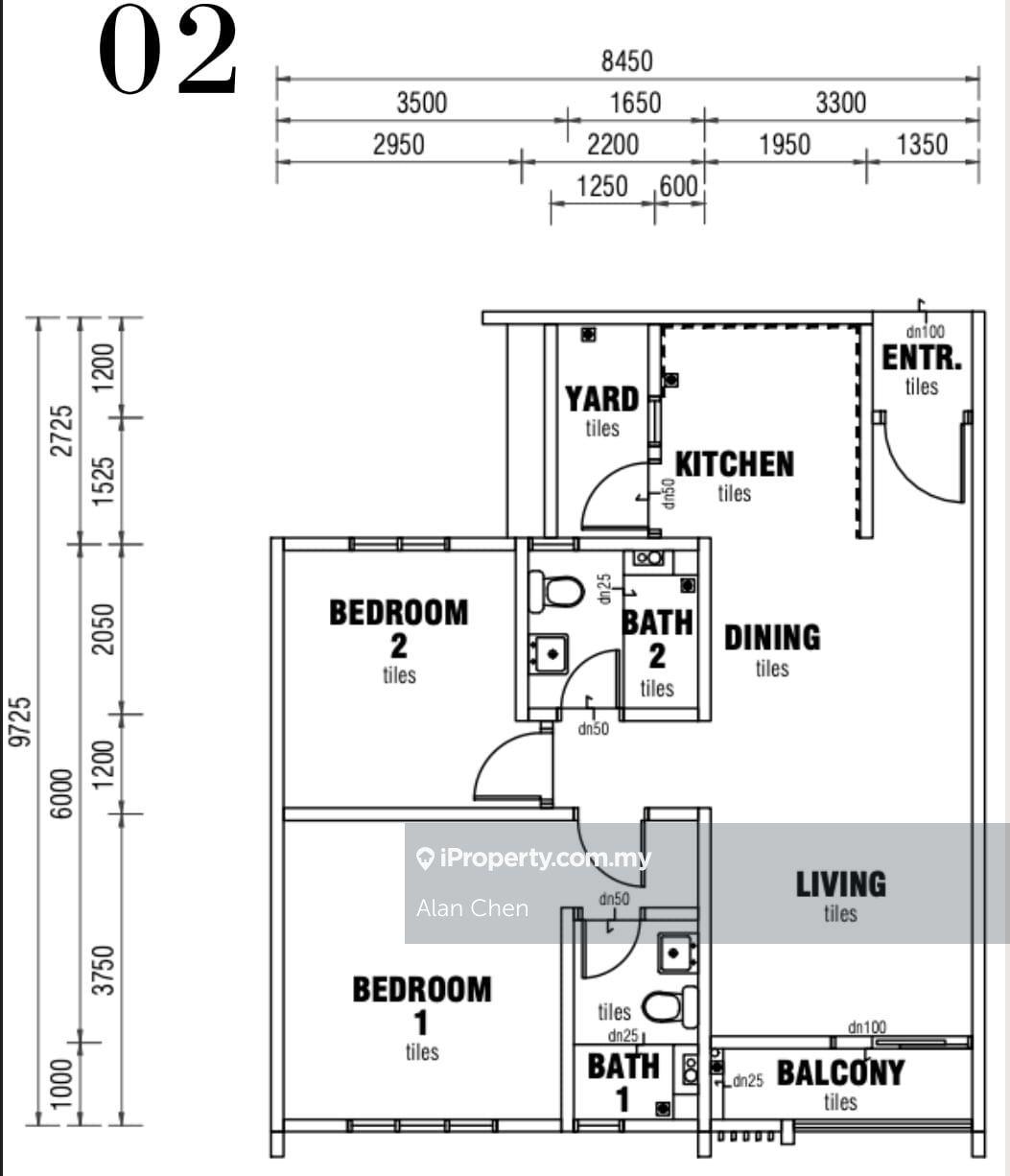 Residensi Servis untuk Dijual di Paragon Gateway oleh Alan Chen - iProperty.com.my