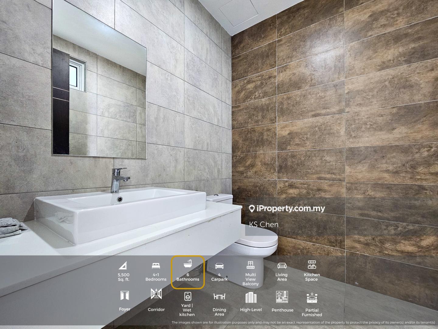 Condominium for Sale in Residence 21 by KS Chen - iProperty.com.my