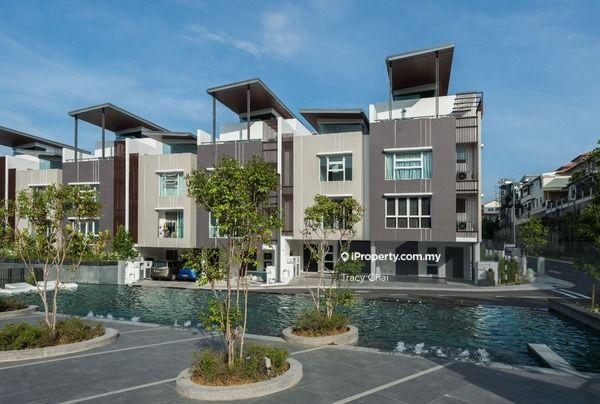 Rumah Berangkai 4 Tingkat untuk Dijual di Taman Cheras Hartamas, Cheras oleh Tracy Chai - iProperty.com.my