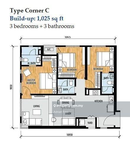 Service Residence for Rent in The Sentral Suites by Adrian Foo - iProperty.com.my