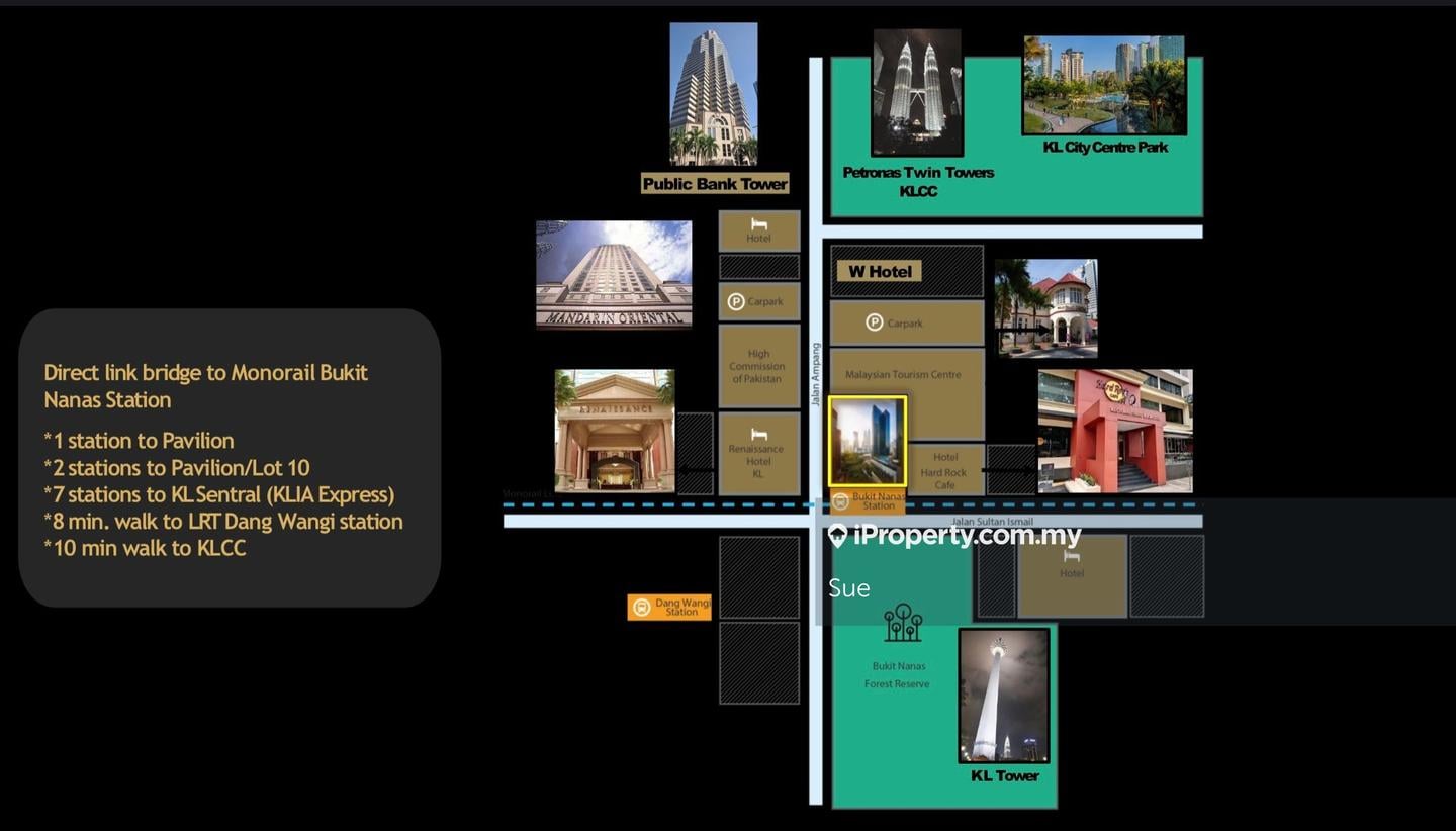 Service Residence for Sale in The Ritz-Carlton Residences by Sue - iProperty.com.my