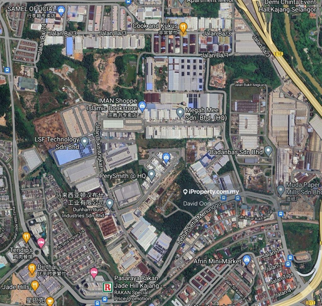 Tanah Perindustrian untuk Dijual di Taman Industri Balakong Jaya, Balakong oleh David Oon - iProperty.com.my