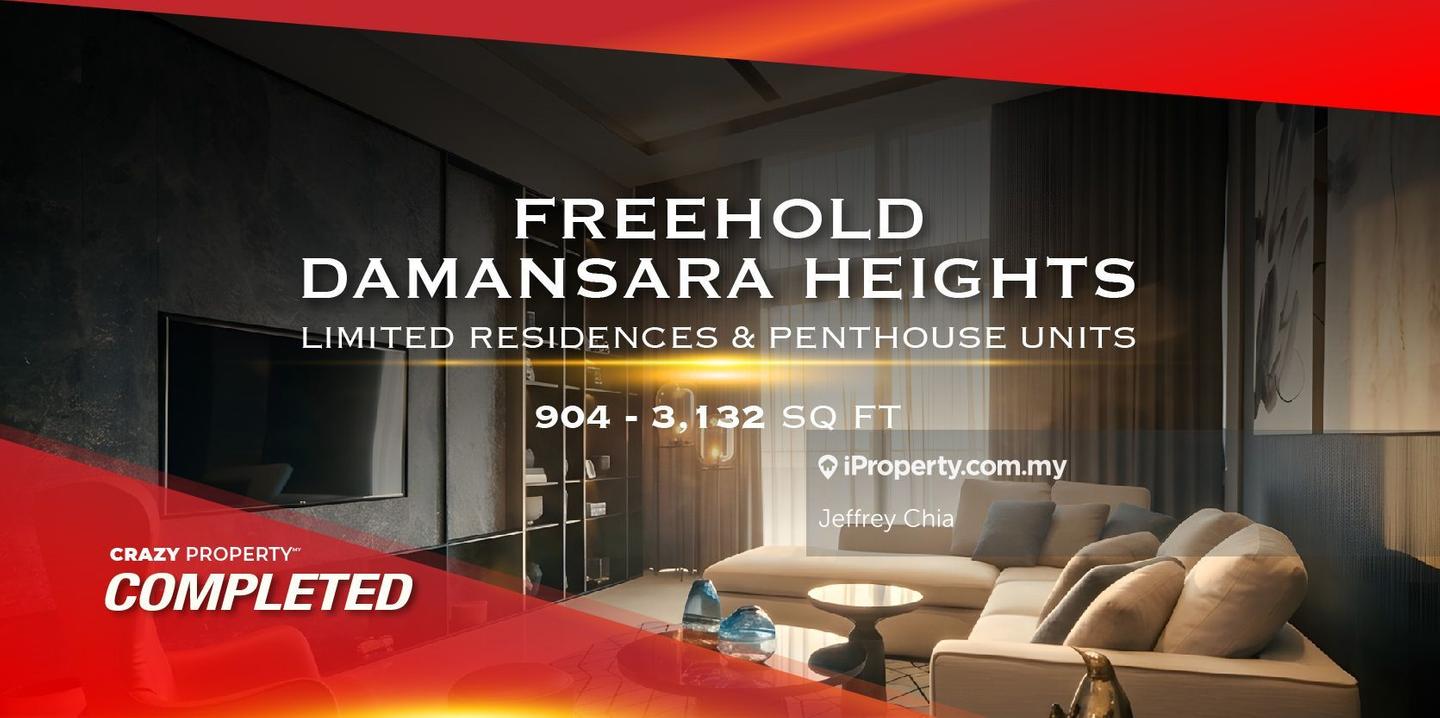 Service Residence for Sale in Damansara City Residency (DC Residensi) by Jeffrey Chia - iProperty.com.my