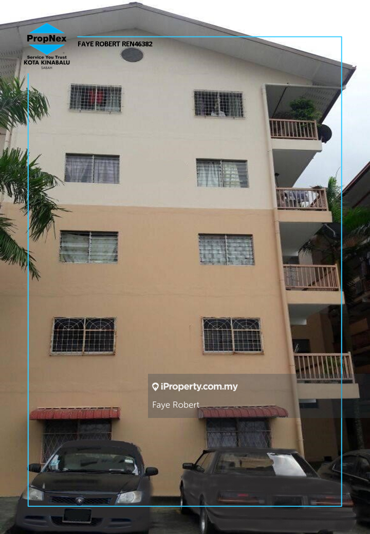 Apartment for Sale in Taman Telipok Ria Fasa 1 & Fasa 2 by Faye Robert - iProperty.com.my