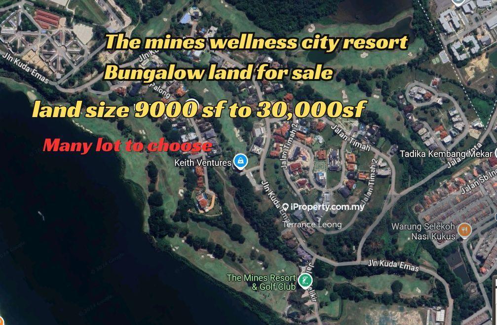 Banglo Tanah untuk Dijual di Corner The Mines wellness city seri kembangan, Seri Kembangan oleh Terrance Leong - iProperty.com.my
